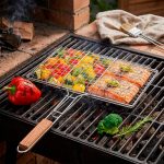 GRILL PARRILLERO 34X2CM BBQ GRILL LH-3705