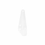 MENSULA METALICA 3" X 4" BLANCA LH-418 - Imagen 7