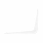 MENSULA METALICA 3" X 4" BLANCA LH-418 - Imagen 6