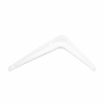 MENSULA METALICA 3" X 4" BLANCA LH-418 - Imagen 3