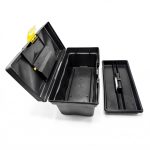 CAJA DE HERRAMIENTAS 41X19X21CM METASUL 013601008 - Imagen 4