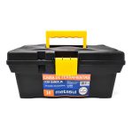 CAJA DE HERRAMIENTAS 41X19X21CM METASUL 013601008 - Imagen 3