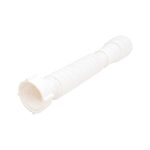 SIFON BLANCO CORRUGADO PARA PILETA PLASBOHN 001810 - Imagen 2