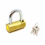 CANDADO BRONCEADO EN BLISTERS 70MM BAOLI LH-1277 - Imagen 5