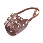BOZAL 29CM DE CUERO PARA PERRO LH-1569 - Imagen 2
