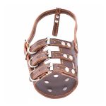 BOZAL 29CM DE CUERO PARA PERRO LH-1569 - Imagen 3