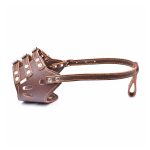 BOZAL 29CM DE CUERO PARA PERRO LH-1569 - Imagen 4