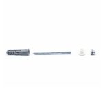 TORNILLO PARA WATER Y BIDET 4 PZ BLISTERS LH-1112 - Imagen 3