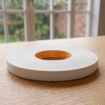 BURLETE 5.5MTX20MM BLANCO AUTOADHESIVO LH1550