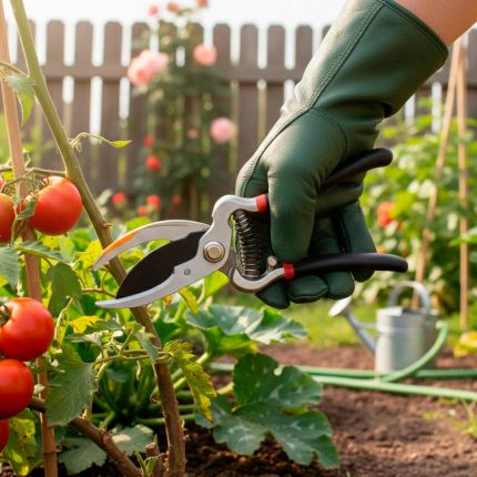 TIJERA DE PODAR 8" TOYOKI LH-239