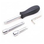 JUEGO DE DADO Y PUNTA 1/2-1/4” 108P MAKAWA TW-108P - Imagen 20