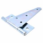 BISAGRA TIPO T METALICA PLATEADA 6" LH-1593 - Imagen 4