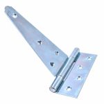 BISAGRA TIPO T METALICA PLATEADA 6" LH-1593 - Imagen 2