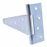 BISAGRA TIPO T METALICA PLATEADA 6" LH-1593 - Imagen 5