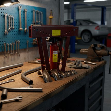 DOBLADORA DE TUBO 12 TON HASTA 2" MK-DB12T