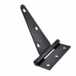 BISAGRA TIPO T METALICA NEGRA 4" LH-1589 - Imagen 3