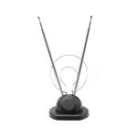 ANTENA 80 CM DE BASE TIPO CUERNITO LH-742 - Imagen 2