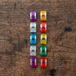 FUSIBLE PARA AUTOS 10 UNIDADES EN BLISTER LH-4565