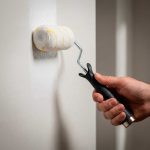 RODILLO DE CORDERITO SINTETICO 4"  LH-1299