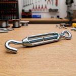 TENSOR 3/8" ZINC DE CABLE O+C UYUSTOOLS TZ308-OC