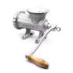 PICADOR N22 DE CARNE MANUAL METALICO LH-1889 - Imagen 2