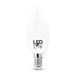LAMPARA LED TIPO VELA 5W E14 CALID LED LIFE LH1825 - Imagen 2