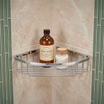 ESQUINERO TRIANGULAR P/DUCHA METALICO LH-2401