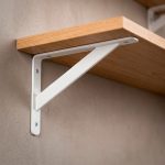 SOPORTE ESCUADRA BLANCO 125X200MM UYUSTOOL SOE125B