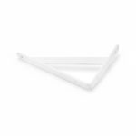 SOPORTE ESCUADRA BLANCO 125X200MM UYUSTOOL SOE125B - Imagen 5