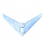 BISAGRA TIPO MARIPOSA 6" PLATEADA LH-1912 - Imagen 5