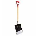PALA DE PALEAR ECONOMICA PUNO METALICO ROJO LH-676 - Imagen 2