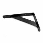 SOPORTE METALICO NEGRO 20X12 CM P/ESTANTE LH-2935 - Imagen 3