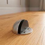 TOPE PARA PUERTA METALICO EN BLISTERS LH-2453