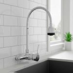 MONOCOMANDO PARED 20CM PICO CROM ITALOMIX LH-3029