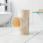 TE 40MM BLANCO DE PVC KRONA K-658