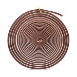 BURLETE 5 METROS CON FIELTRO MARRON LH-1542 - Imagen 2