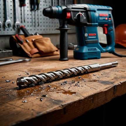 MECHA P/ROTOMARTILLO 3/8" X 450MM  MAKAWA MK-0812