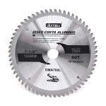 DISCO CORTE ALUMINIO 7  1/4 60D UYUSTOOLS DMA760L - Imagen 2