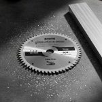 DISCO CORTE ALUMINIO 7  1/4 60D UYUSTOOLS DMA760L