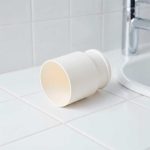 CUPLA 50MM BLANCO DE PVC KRONA K-645