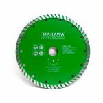 DISCO DIAMANTADO 7 1/4" TURBO MAKAWA MK-0504 - Imagen 2