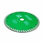 DISCO DIAMANTADO 7 1/4" TURBO MAKAWA MK-0504 - Imagen 3