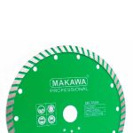 DISCO DIAMANTADO 7 1/4" TURBO MAKAWA MK-0504 - Imagen 4