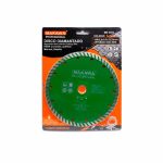 DISCO DIAMANTADO 7 1/4" TURBO MAKAWA MK-0504 - Imagen 5