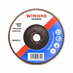 DISCO DE LIJA 4 1/2" MADERA GRANO 40 WINONE LH2128 - Imagen 2