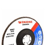 DISCO DE LIJA 4 1/2" MADERA GRANO 40 WINONE LH2128 - Imagen 4