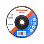 DISCO DE LIJA 4 1/2” MADERA GRANO 60 WINONE LH2127 - Imagen 3