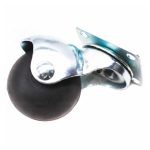 RUEDA GOMA 50MM BASE METAL 4UND LH-1881 - Imagen 4