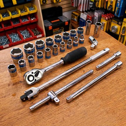 JUEGO DE DADO 1/2” 26PZ 8-32MM 6PT GT-5070389-6