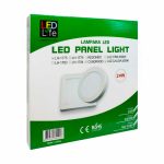 PLAFON 24W CUADRAD LUZ FRIA LED LIFE LH1775 - Imagen 15